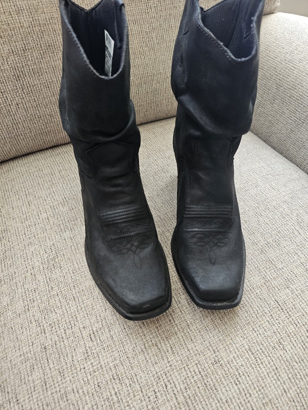 Durango Women's 8" Western Slouchy Boots Size 7.5 - Picture 5 of 9